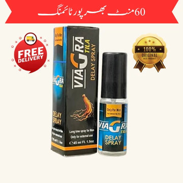 ViaCratila Delay Spray