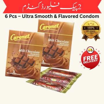 Coronet Milk Chocolate Flavored Condoms
