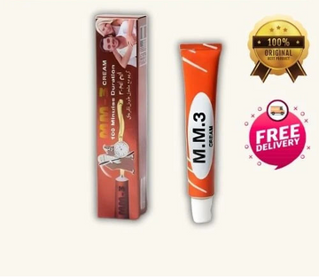 M.M.3 Long Duration Delay Cream for Men