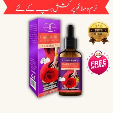 Aichun Beauty Garlic Hip Enhancement Essential Oil