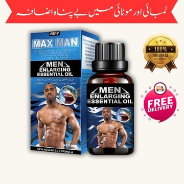 Max Man Men Enlarging Essential Oil