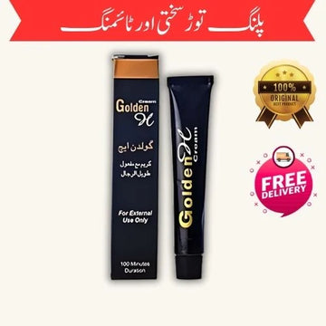 Golden H Long Duration Cream for Men