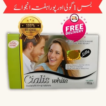 Cialis White 20mg Tablets
