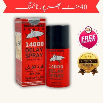 Dead Shark 14000 Delay Spray