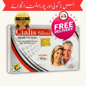 Cialis Silver 20mg Tablets