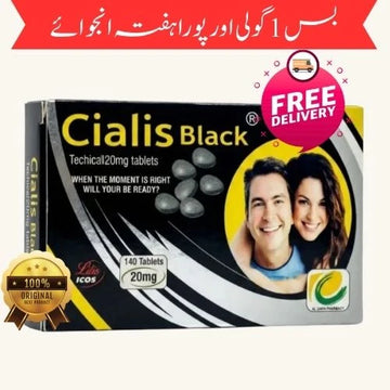 Cialis Black 20mg Tablets