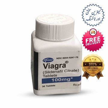 Vigra Sildenafil Citrate 100mg – 30 Tablets